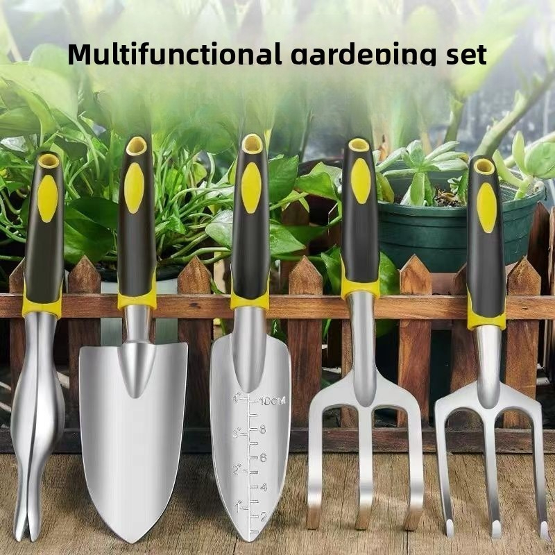 Gardening Tools To Remove Weeds - เครื่องมือกำจัดวัชพืชแบบมือถือ สำหรับถอนวัชพืชในสวน พร้อมด้ามจับตามหลักสรีรศาสตร์ สำหรับกำจัดวัชพืช ปลูกถ่ายพืชในไร่นา