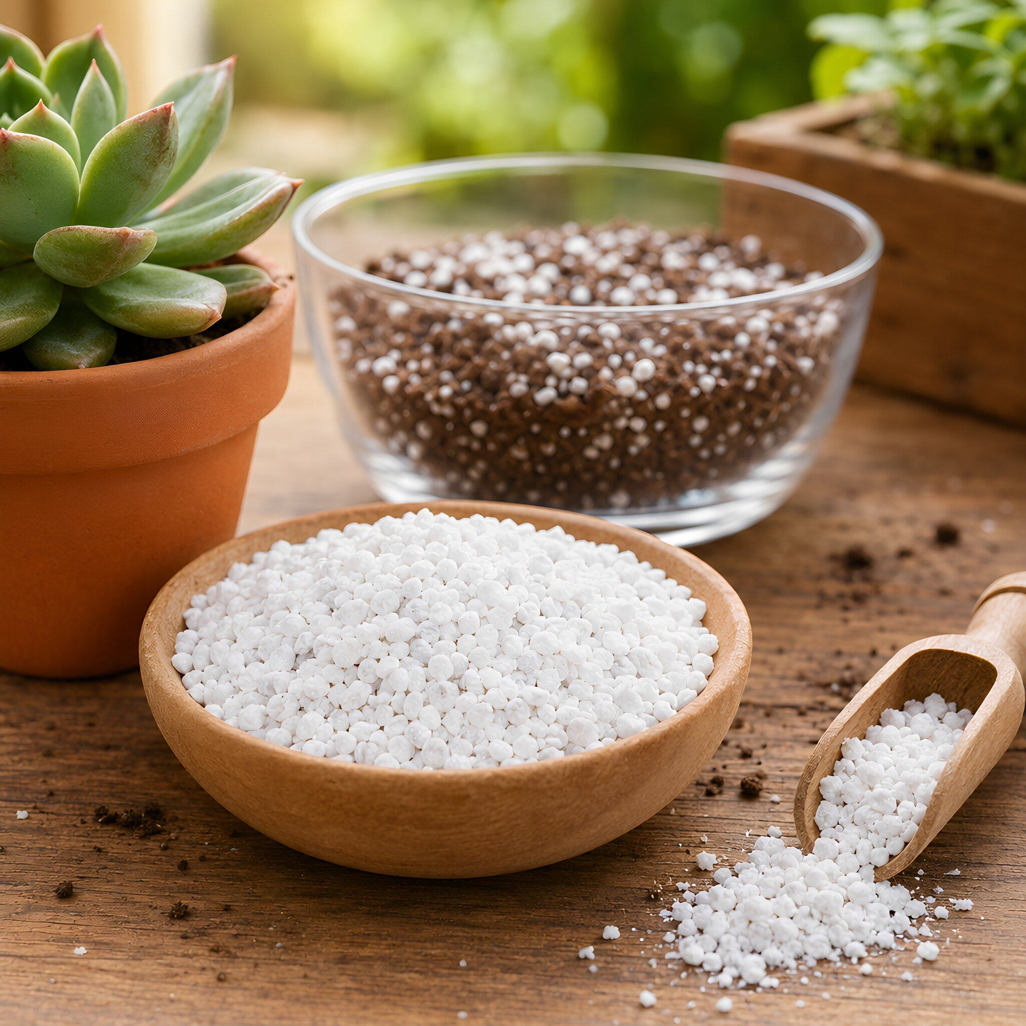 Horticulture Soil Perlite - เพอร์ไลต์สำหรับปลูกพืชในร่ม 5 ควอร์ต ช่วยเพิ่มการระบายอากาศในดิน เหมาะสำหรับเพาะเมล็ด ปลูกไม้อวบน้ำ