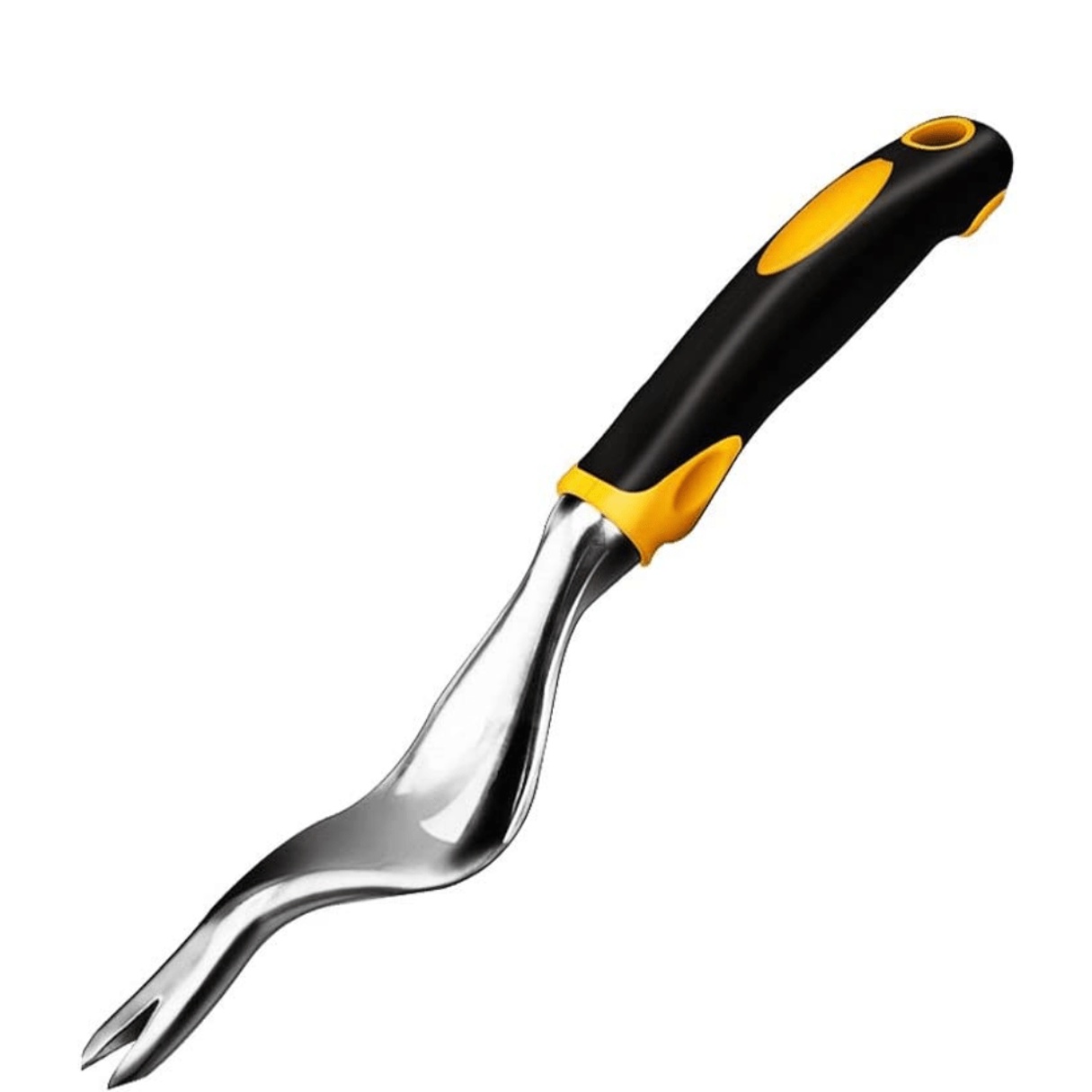 Gardening Tools Yellow - เครื่องมือกำจัดวัชพืชในสวน เช่น ที่ขุดดอกแดนดิไลออนและเครื่องกำจัดวัชพืช เหมาะสำหรับการดูแลสนามหญ้าและสวนของคุณ (สีเหลือง)
