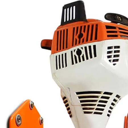 Gardening Tools Yellow - ที่แขวนเครื่องตัดหญ้าติดผนังสีเหลือง แข็งแรงทนทาน สำหรับแขวนเครื่องตัดหญ้า ใช้จัดเก็บเครื่องมือในโรงรถและสวน