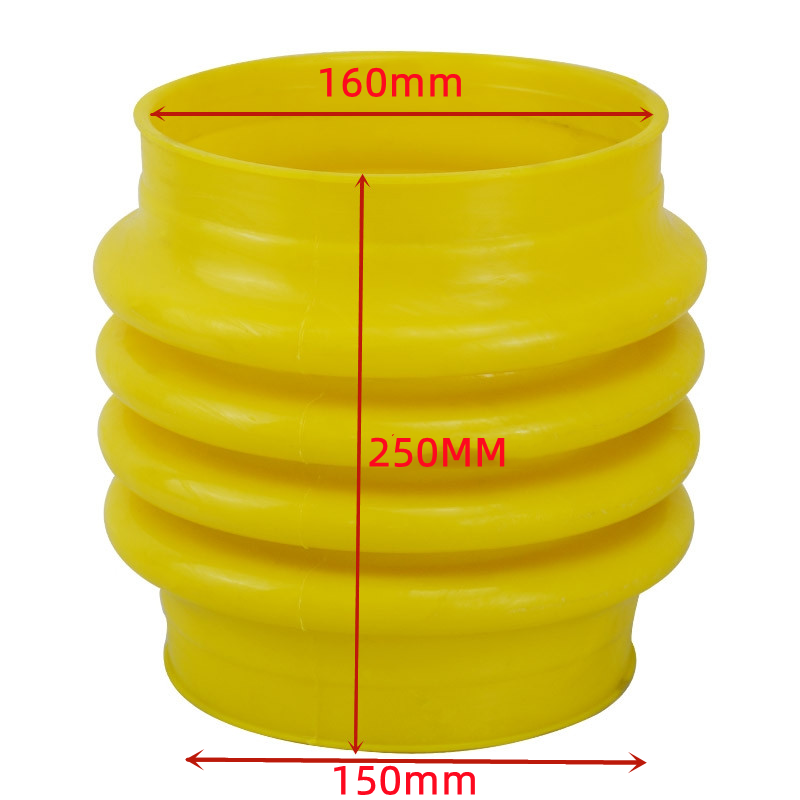 Gardening Tools Yellow - สีเหลืองยูรีเทนแจ็คกระโดดเป่าลม Boot (ID 16ซม.ID X 15ซม.X