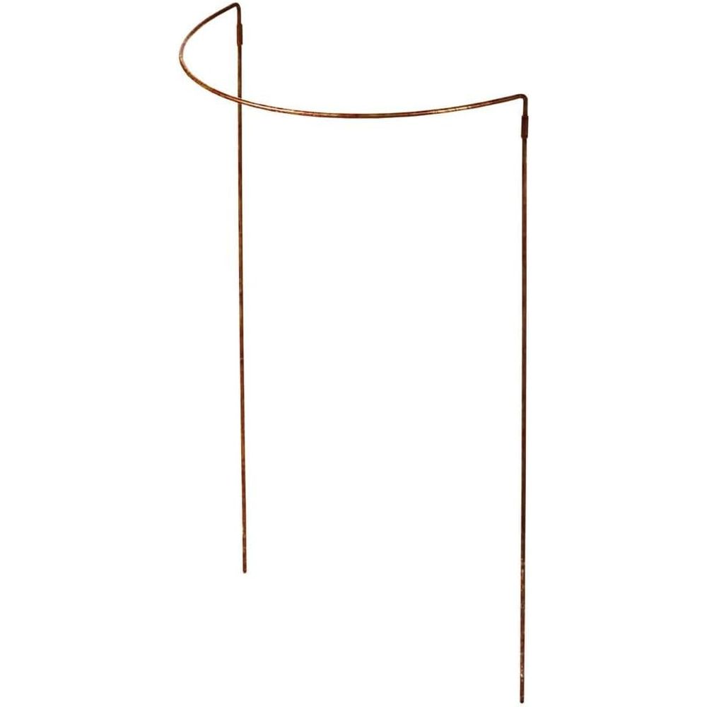 Plant Support Stake - เสาค้ำต้นไม้โลหะสำหรับสวน | โครงเหล็กเคลือบผงสำหรับใช้งานกลางแจ้ง ทนทาน เหมาะสำหรับดอกไม้ มะเขือเทศ