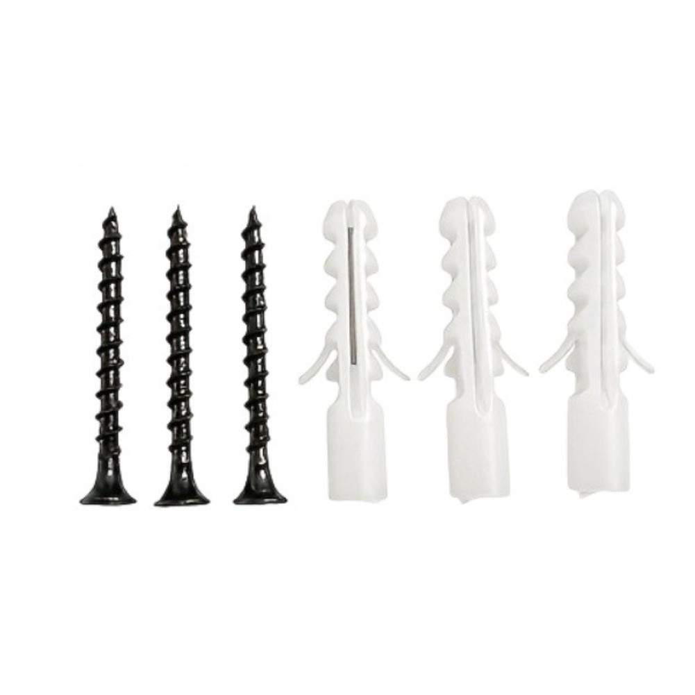 Gardening Tools Required - ที่แขวนติดผนังสำหรับเลื่อยยนต์ ผลิตจากโลหะเสริมแรงเพื่อรองรับความต้องการในการจัดเก็บเครื่องมือที่ใช้งานหนัก