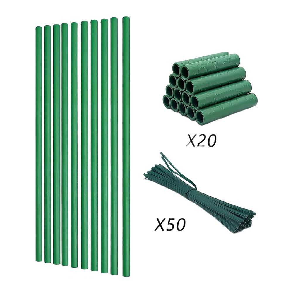 ชุดอุปกรณ์ค้ำยันต้นไม้เลื้อยพร - Plant Support Stake บทวิจารณ์และราคา