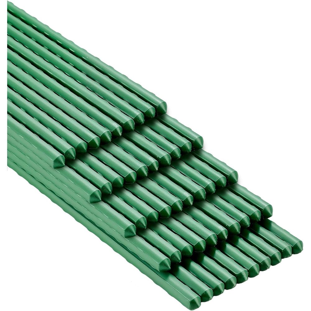 เสาค้ำต้นมะเขือเทศ 58 นิ้ว 50  - Plant Support Stake บทวิจารณ์และราคา