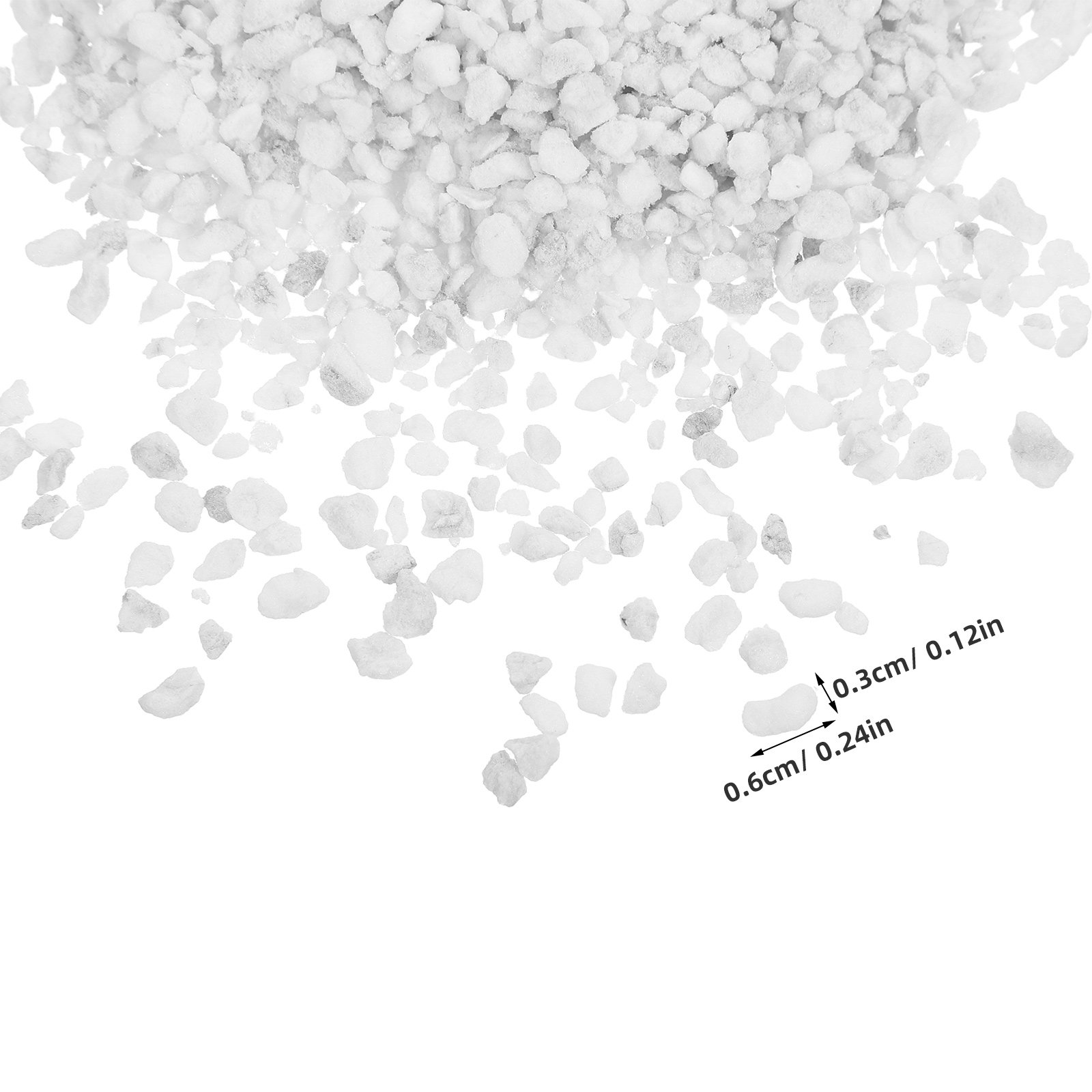 เพอร์ไลต์สำหรับปลูกพืชในร่ม 5  - Horticulture Soil Perlite บทวิจารณ์และราคา
