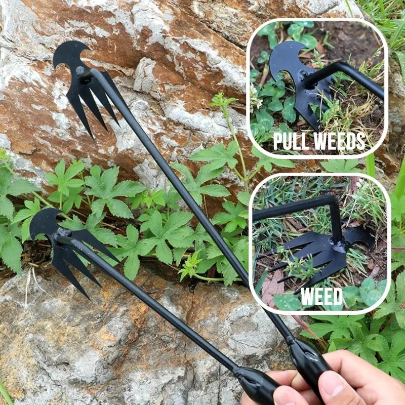 เครื่องมือทำสวน 2-in-1 แบบใช้ม - Gardening Tools To Remove Weeds บทวิจารณ์และราคา