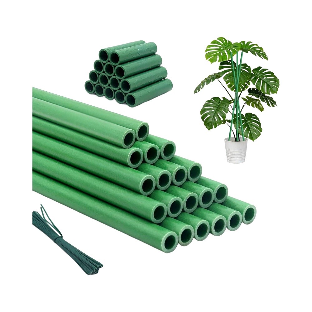 เสาค้ำยันต้นไม้ปรับระดับได้ขนา - Plant Support Stake บทวิจารณ์และราคา
