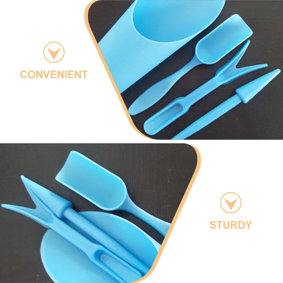 4 ชิ้น/เซ็ต,พลาสติกทนทานถังพลั - Gardening Tools Kit บทวิจารณ์และราคา