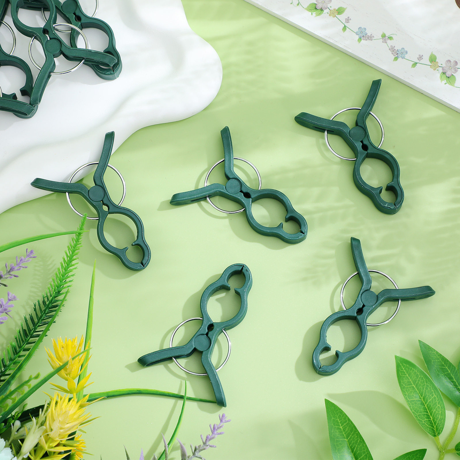 อุปกรณ์ตกแต่งสวน 50 ชิ้น และอุ - Plant Support Stake บทวิจารณ์และราคา