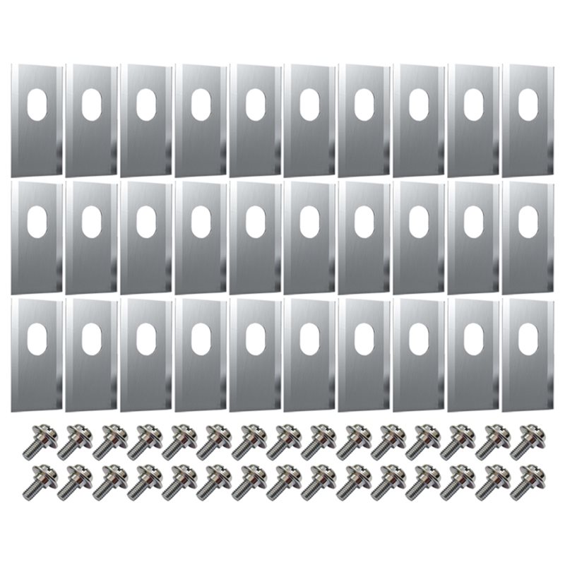 ขายร้อน-30 ชิ้นใบมีดตัดหญ้าสำห - Gardening Tools Sale บทวิจารณ์และราคา