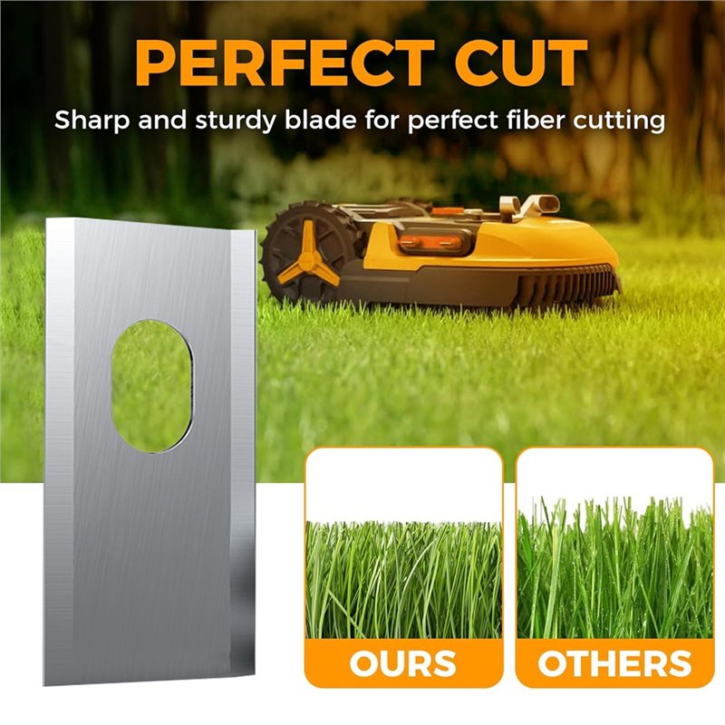 ขายร้อน-30 ชิ้นใบมีดตัดหญ้าสำห - Gardening Tools Sale บทวิจารณ์และราคา
