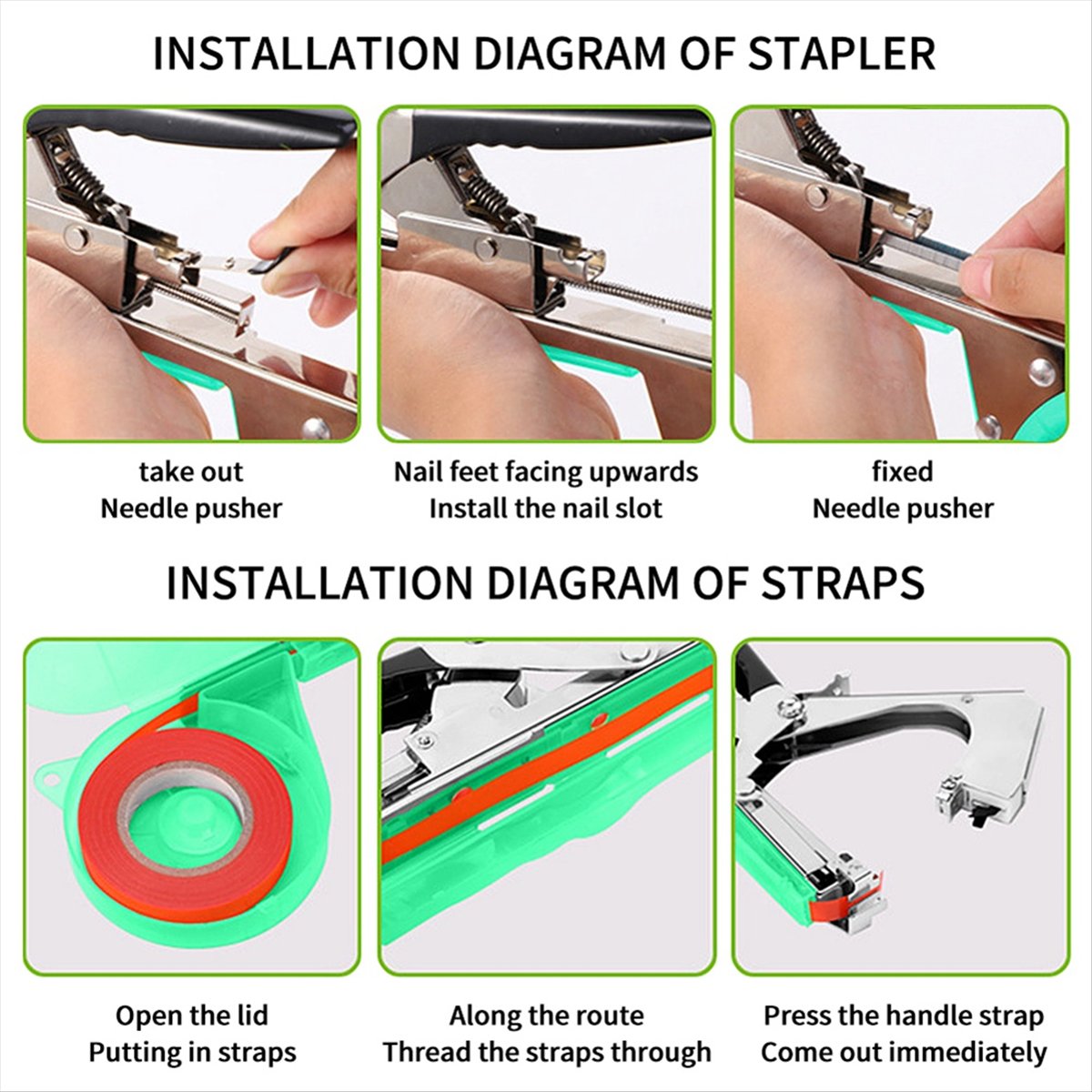 เครื่องมัดกิ่งไม้ LUCK Plant B - Gardening Hand Tools B&Q บทวิจารณ์และราคา