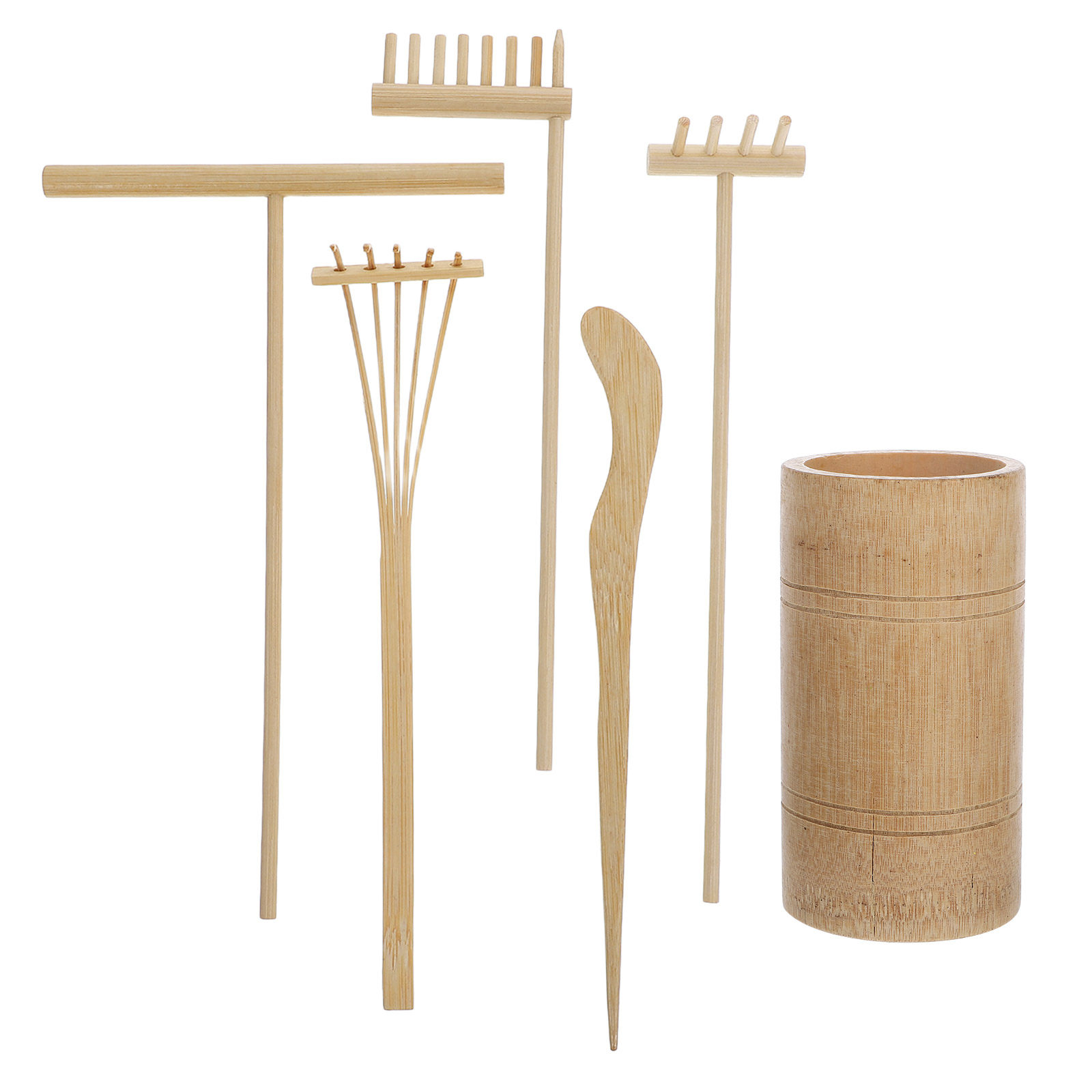 ชุดอุปกรณ์จัดสวนเซนญี่ปุ่น 1 ช - Gardening Tool Diy บทวิจารณ์และราคา