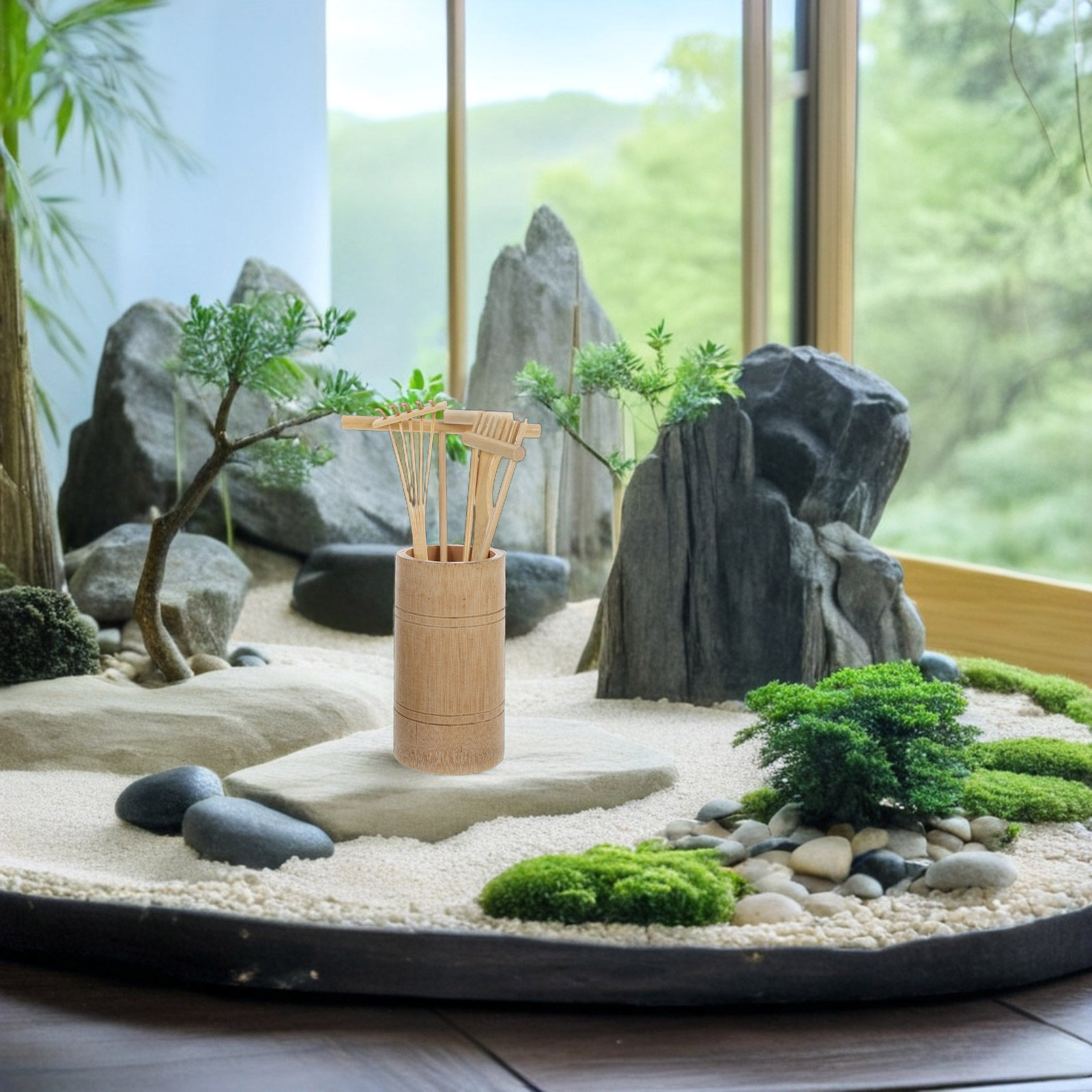ชุดอุปกรณ์จัดสวนเซนญี่ปุ่น 1 ช - Gardening Tool Diy บทวิจารณ์และราคา