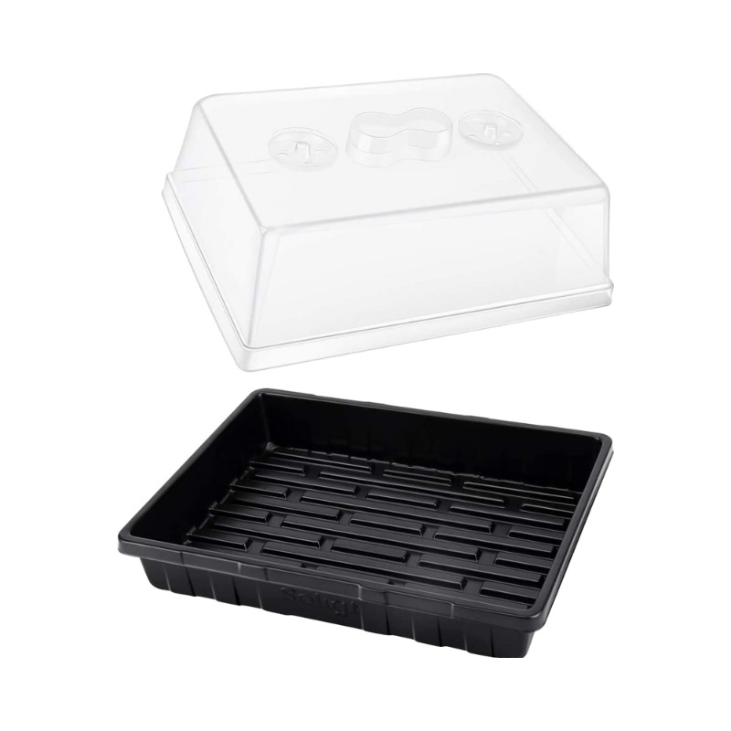 โดมพลาสติกขนาด 5 นิ้ว สำหรับถา - Propagation Tray Dome บทวิจารณ์และราคา
