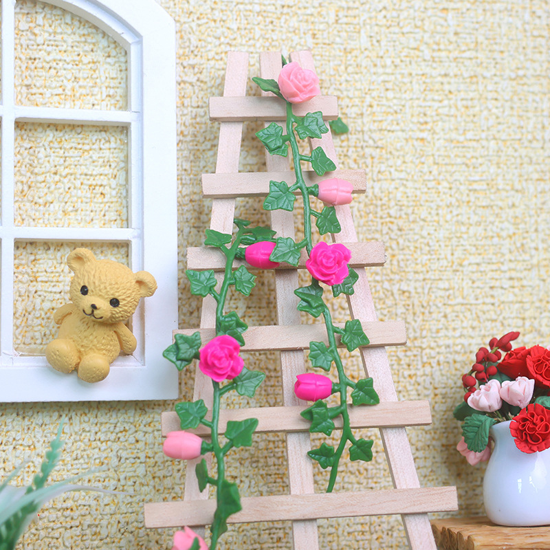 ชั้นวางดอกไม้จิ๋วสำหรับบ้านตุ๊ - Plant Support Stake บทวิจารณ์และราคา