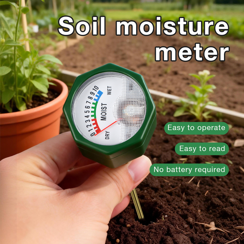 เครื่องวัดความชื้นในดิน เครื่อ - Gardening Tools Required บทวิจารณ์และราคา