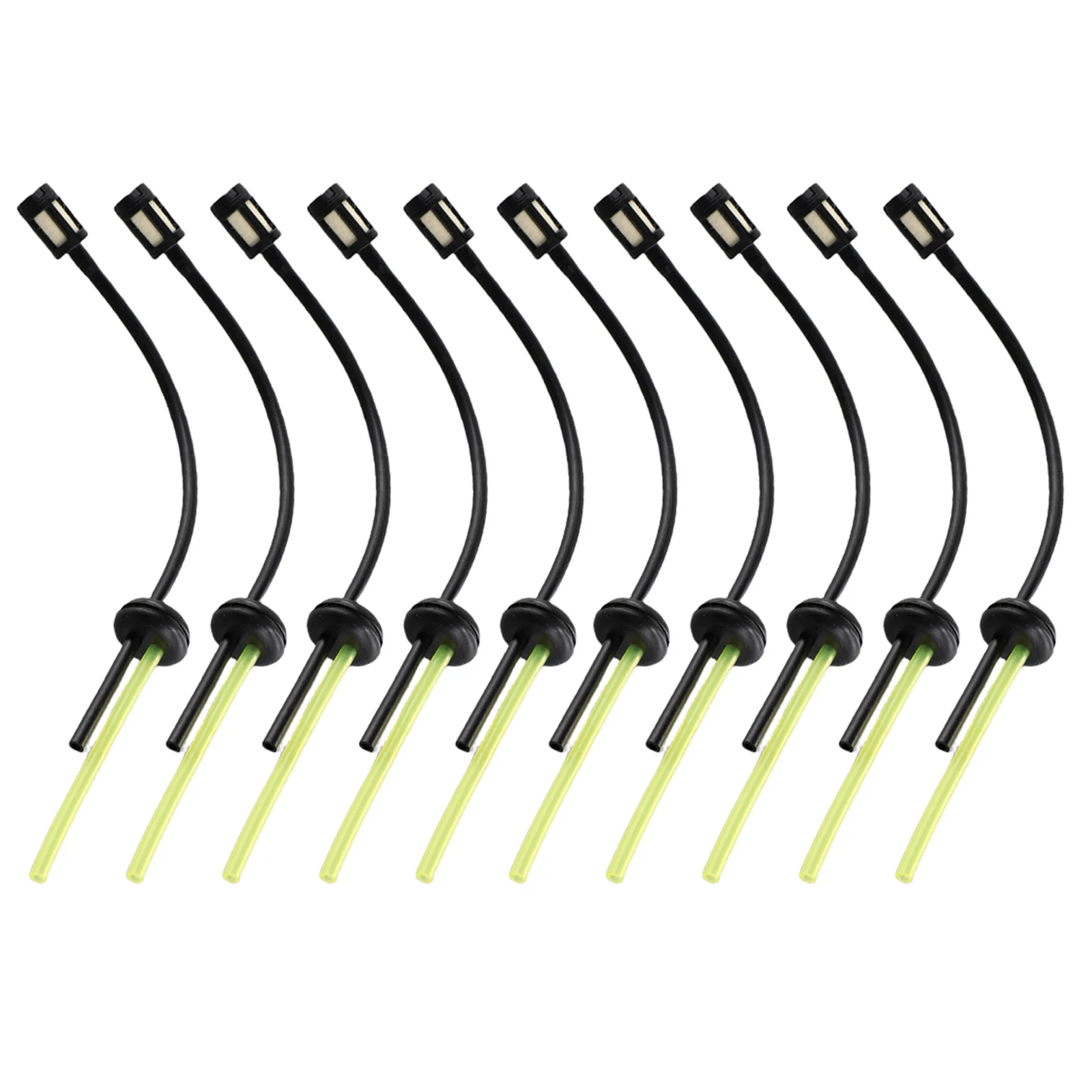 10PCS การใช้ท่อท่อกรองน้ํามันเ - Gardening Tools Yellow บทวิจารณ์และราคา