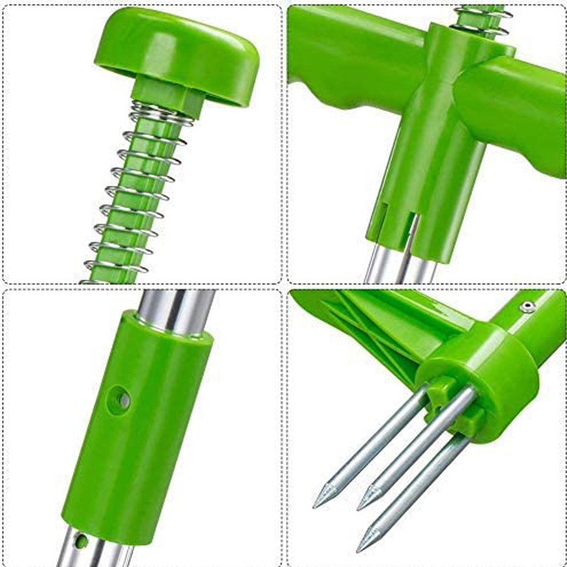 แบบพกพายาวกําจัดวัชพืชแบบพกพาส - Gardening Tools Sale บทวิจารณ์และราคา
