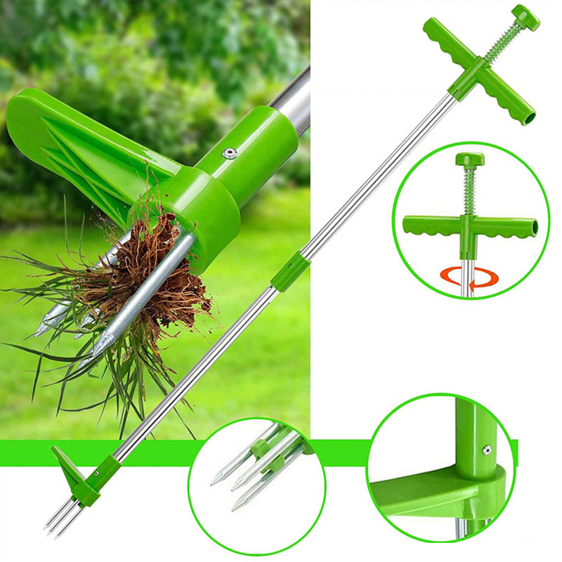 แบบพกพายาวกําจัดวัชพืชแบบพกพาส - Gardening Tools Sale บทวิจารณ์และราคา