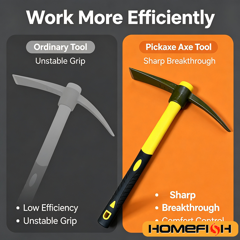 ชุดจอบพรวนดินขนาด 15 นิ้ว 1 ชิ - Gardening Tools Yellow บทวิจารณ์และราคา