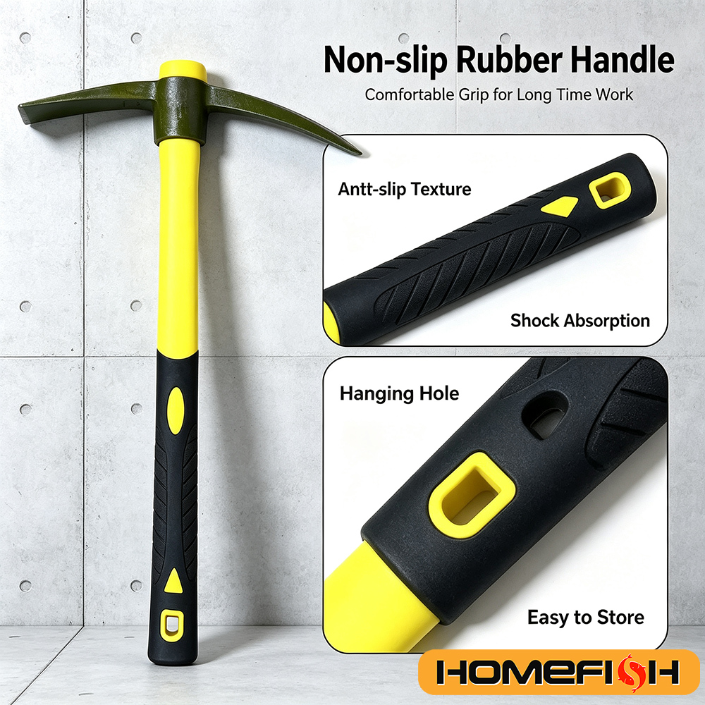 ชุดจอบพรวนดินขนาด 15 นิ้ว 1 ชิ - Gardening Tools Yellow บทวิจารณ์และราคา