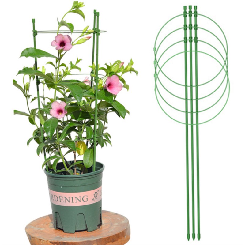 ชุดอุปกรณ์พยุงต้นไม้ 3 ชั้น 1/ - Plant Support Stake บทวิจารณ์และราคา