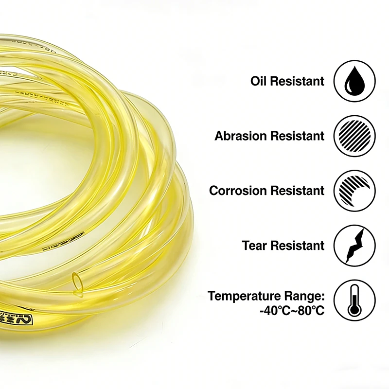 ท่อส่งน้ำมันเชื้อเพลิง TPU สีเ - Gardening Tools Yellow บทวิจารณ์และราคา