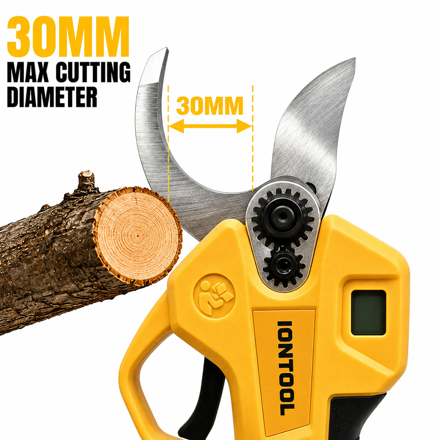 กรรไกรตัดกิ่งไร้สายแบบไร้แปรงถ - Gardening Tools Yellow บทวิจารณ์และราคา