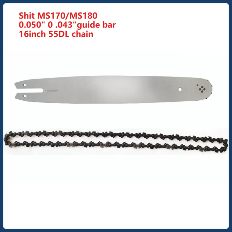 บาร์นำโซ่เลื่อยยนต์ขนาด 16 นิ้ - Stihl Chainsaw Ms170 บทวิจารณ์และราคา