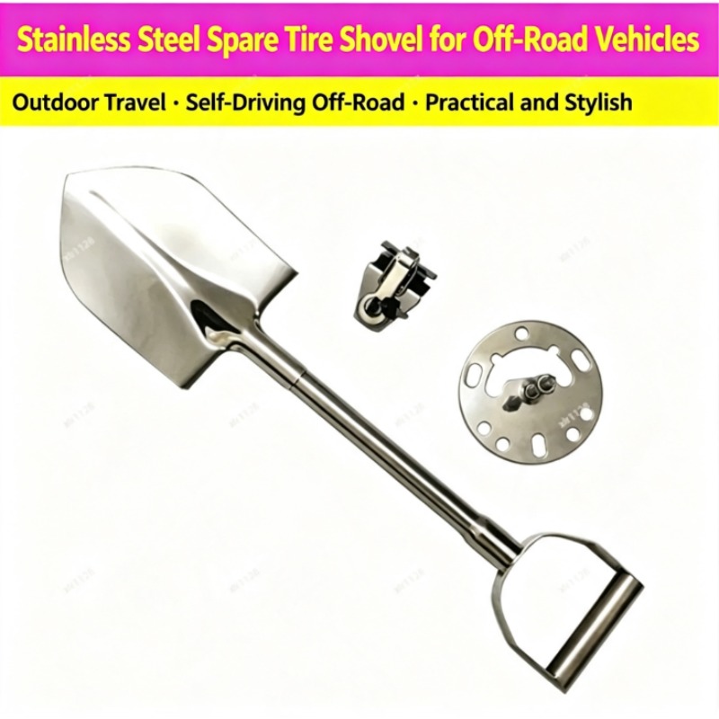 พลั่วฉุกเฉินแบบพกพาสำหรับยานพา - Gardening Tools Sale บทวิจารณ์และราคา