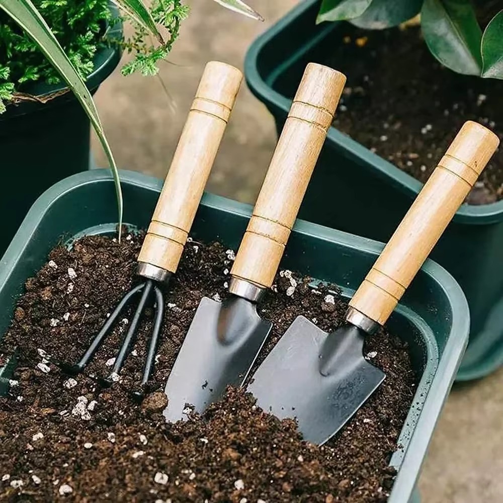 ชุดเครื่องมือทำสวนขนาดเล็ก 3 ช - Gardening Tools Sale บทวิจารณ์และราคา