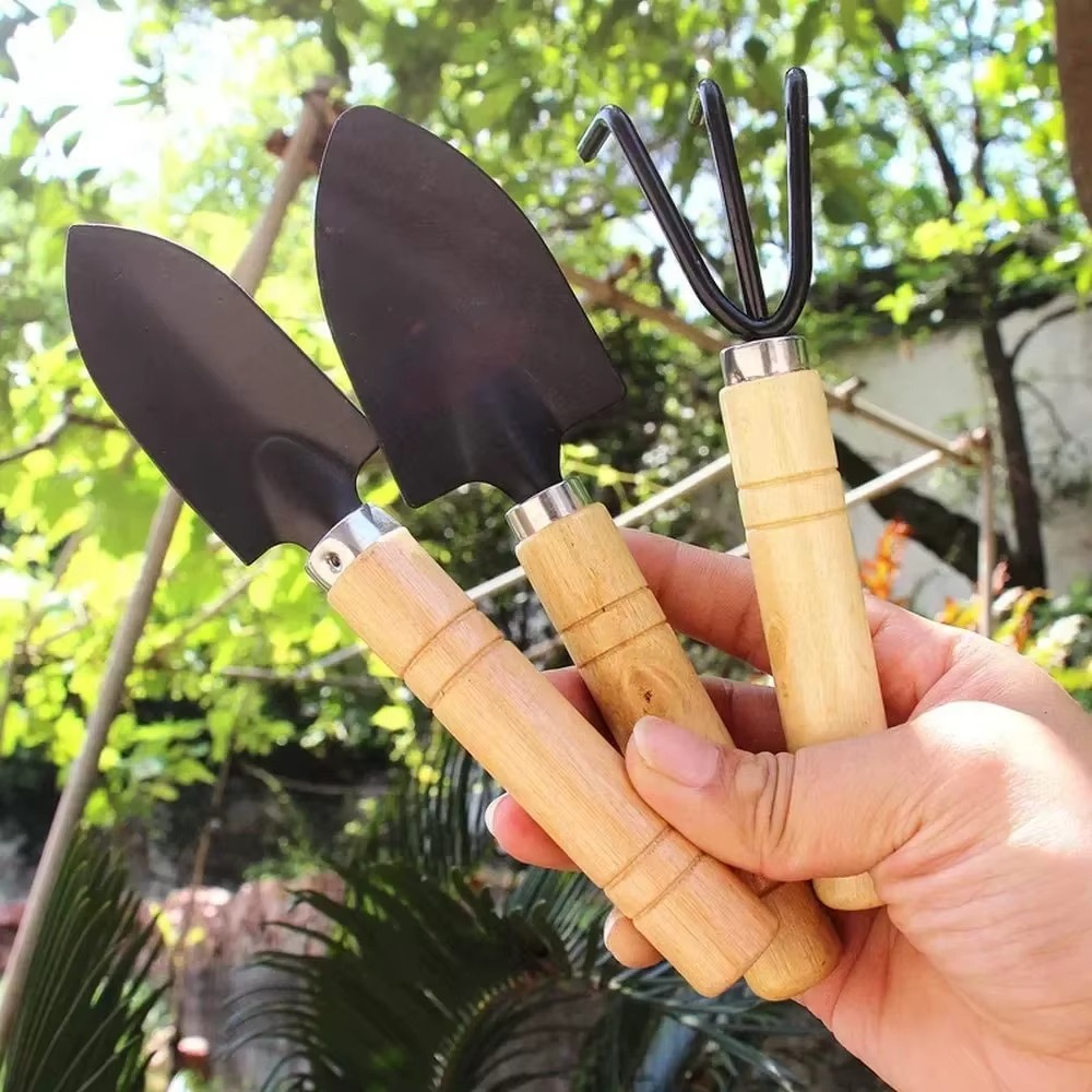 ชุดเครื่องมือทำสวนขนาดเล็ก 3 ช - Gardening Tools Sale บทวิจารณ์และราคา