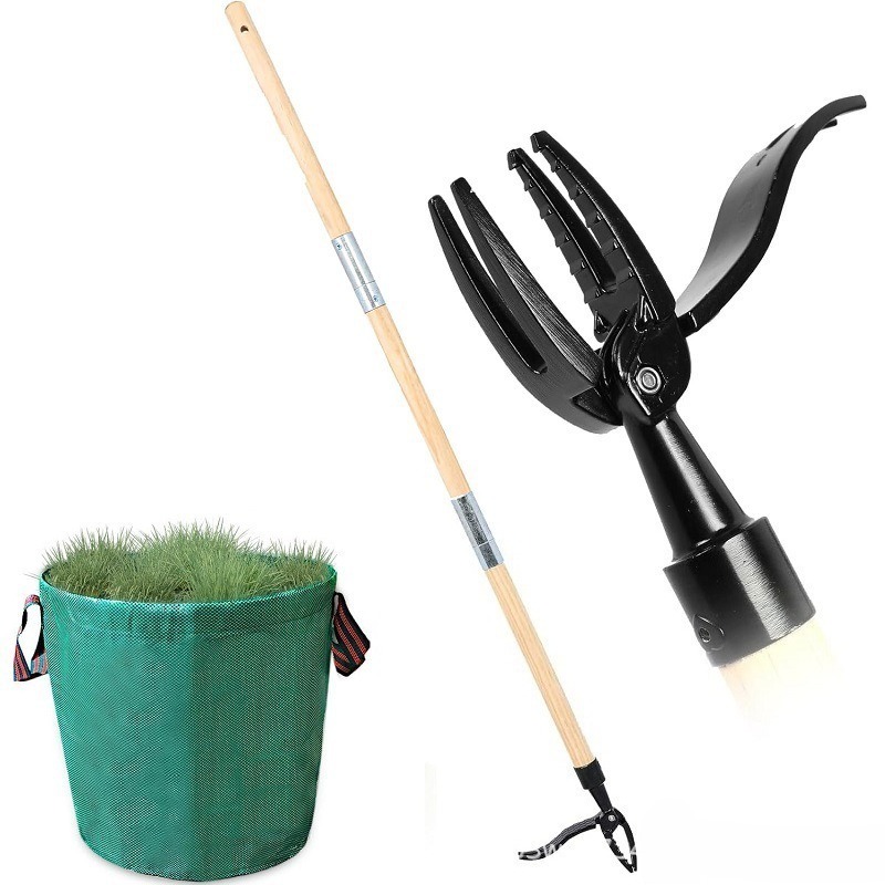 เครื่องมือถอนวัชพืชแบบยืน - เค - Gardening Tools To Remove Weeds บทวิจารณ์และราคา