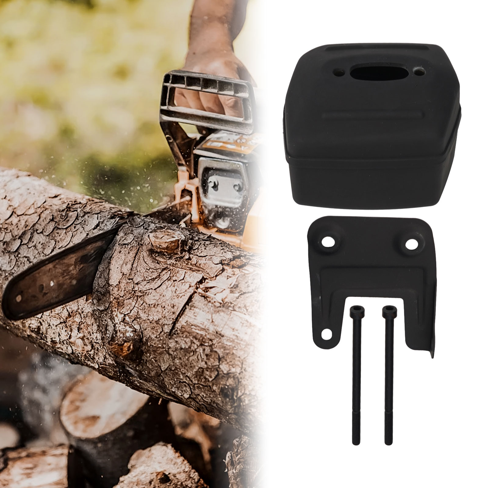 ชุดท่อไอเสียเลื่อยยนต์สำหรับรุ - Gardening Tools Required บทวิจารณ์และราคา