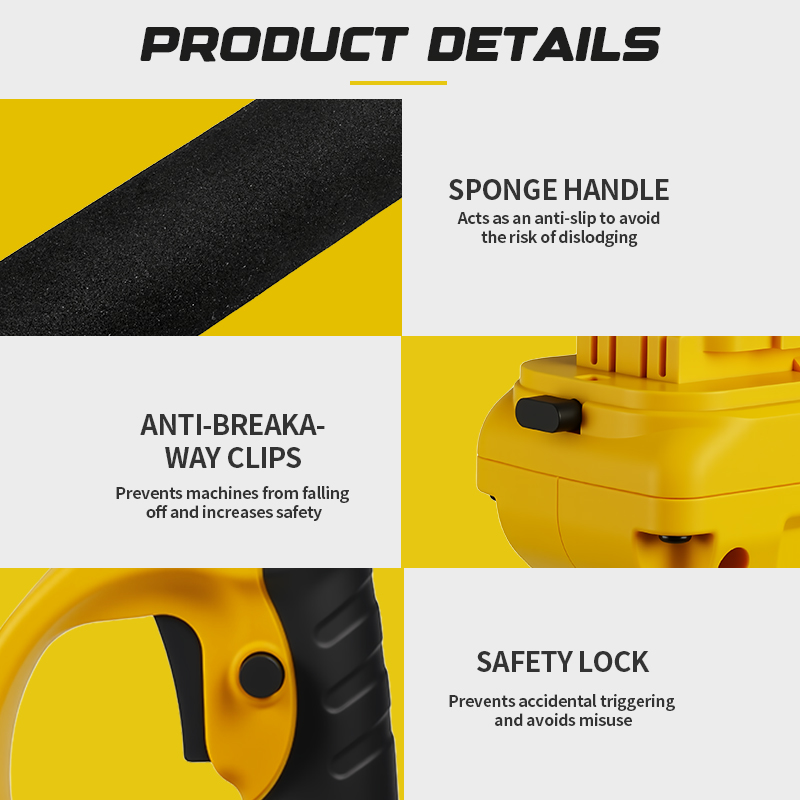 เลื่อยโซ่ไฟฟ้าไร้แปรงถ่าน 6 นิ - Gardening Tool Diy บทวิจารณ์และราคา