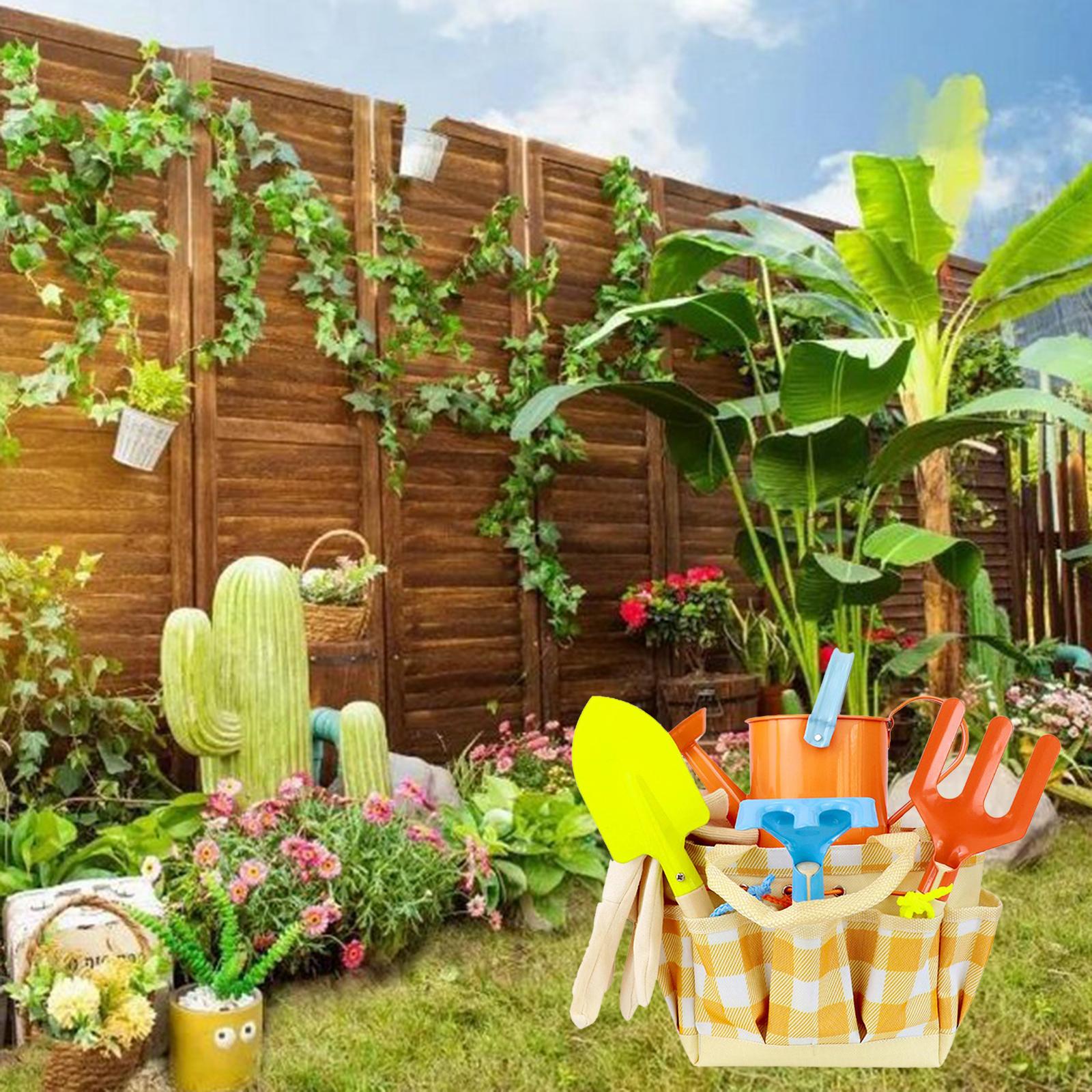 ชุดเครื่องมือทำสวนสำหรับเด็ก ช - Gardening Tools Kit บทวิจารณ์และราคา