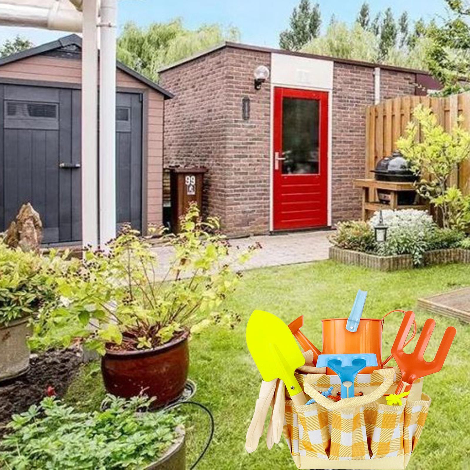ชุดเครื่องมือทำสวนสำหรับเด็ก ช - Gardening Tools Kit บทวิจารณ์และราคา