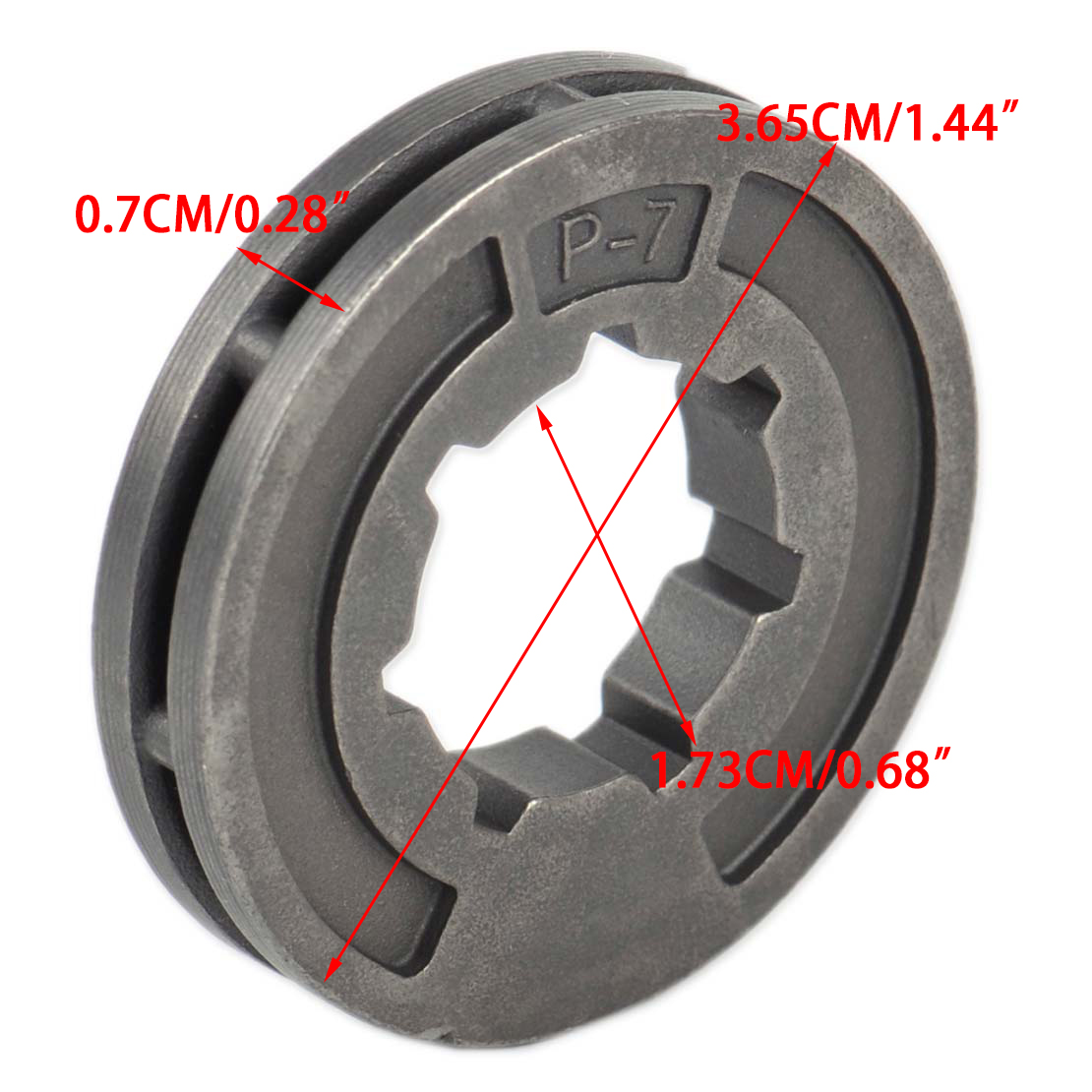 P-7 7 ฟันเฟืองวงล้อเหมาะสำหรับ - Stihl Chainsaw Ms170 บทวิจารณ์และราคา