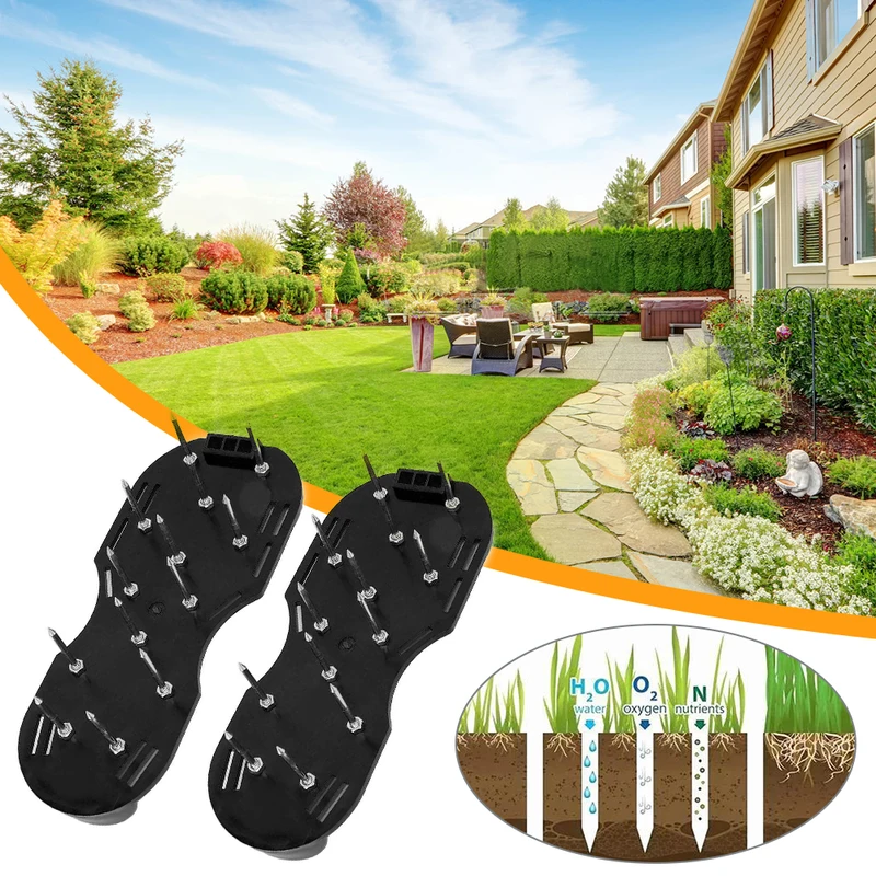 รองเท้าแตะเจาะดินสำหรับสนามหญ้ - Gardening Tools Revit บทวิจารณ์และราคา
