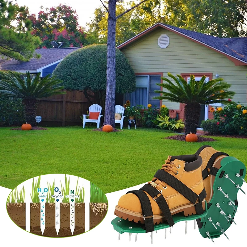 รองเท้าแตะเจาะดินสำหรับสนามหญ้ - Gardening Tools Revit บทวิจารณ์และราคา