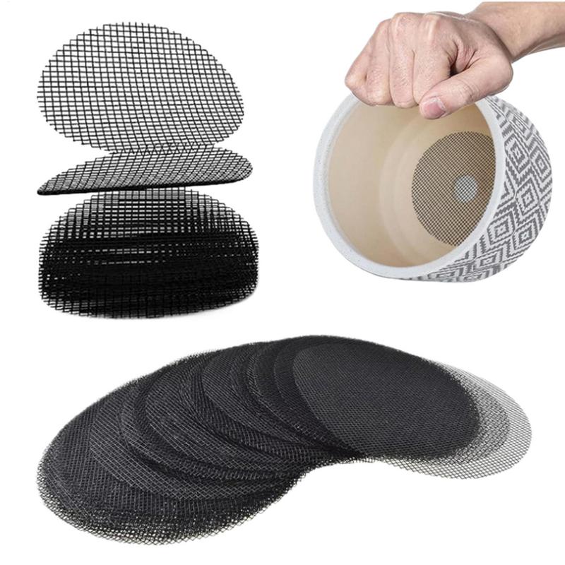 แผ่นตาข่ายกันดินรั่วสำหรับกระถ - Gardening Tools For Sale บทวิจารณ์และราคา