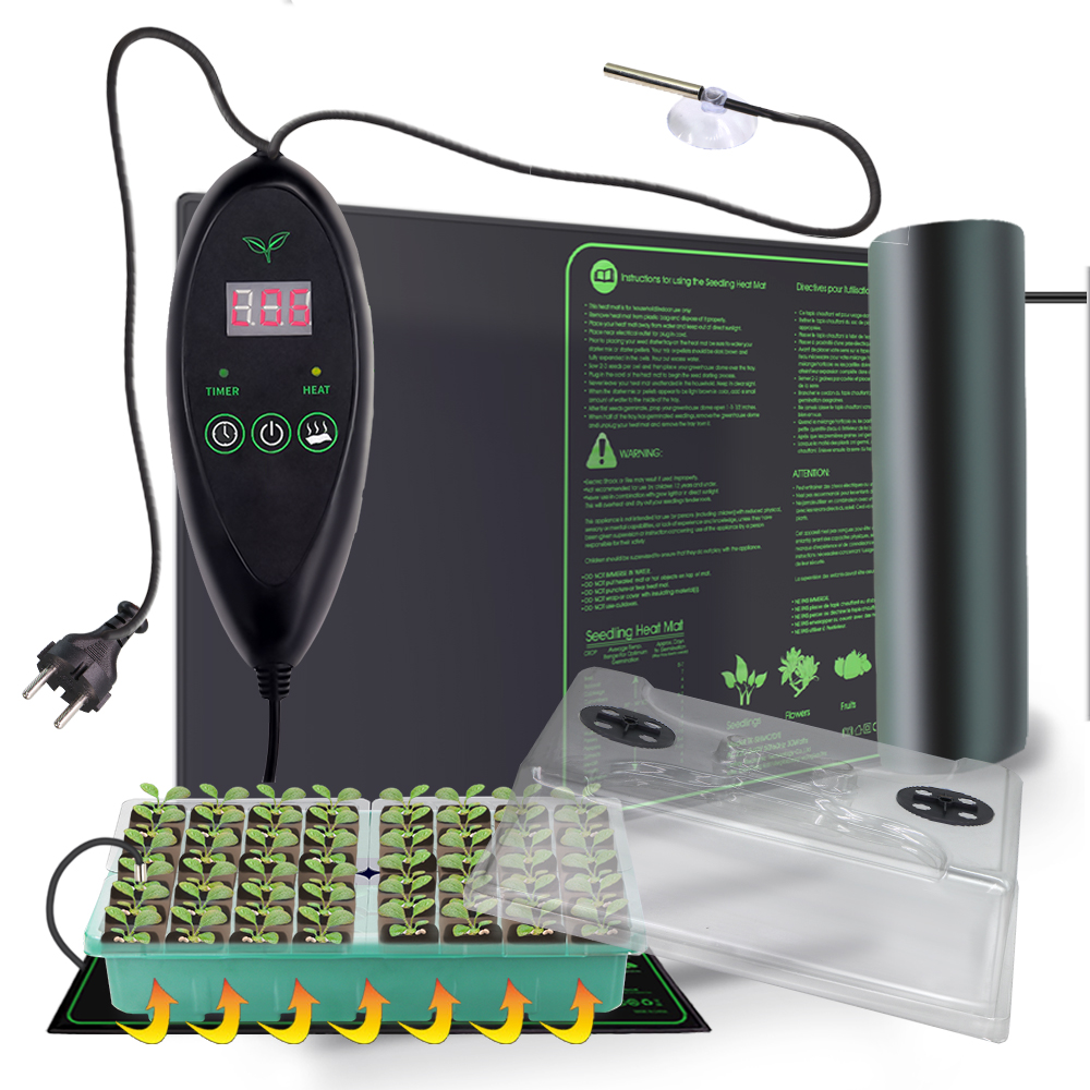 แผ่นทำความร้อนสำหรับกล่องเพาะก - Gardening Tools Kit บทวิจารณ์และราคา