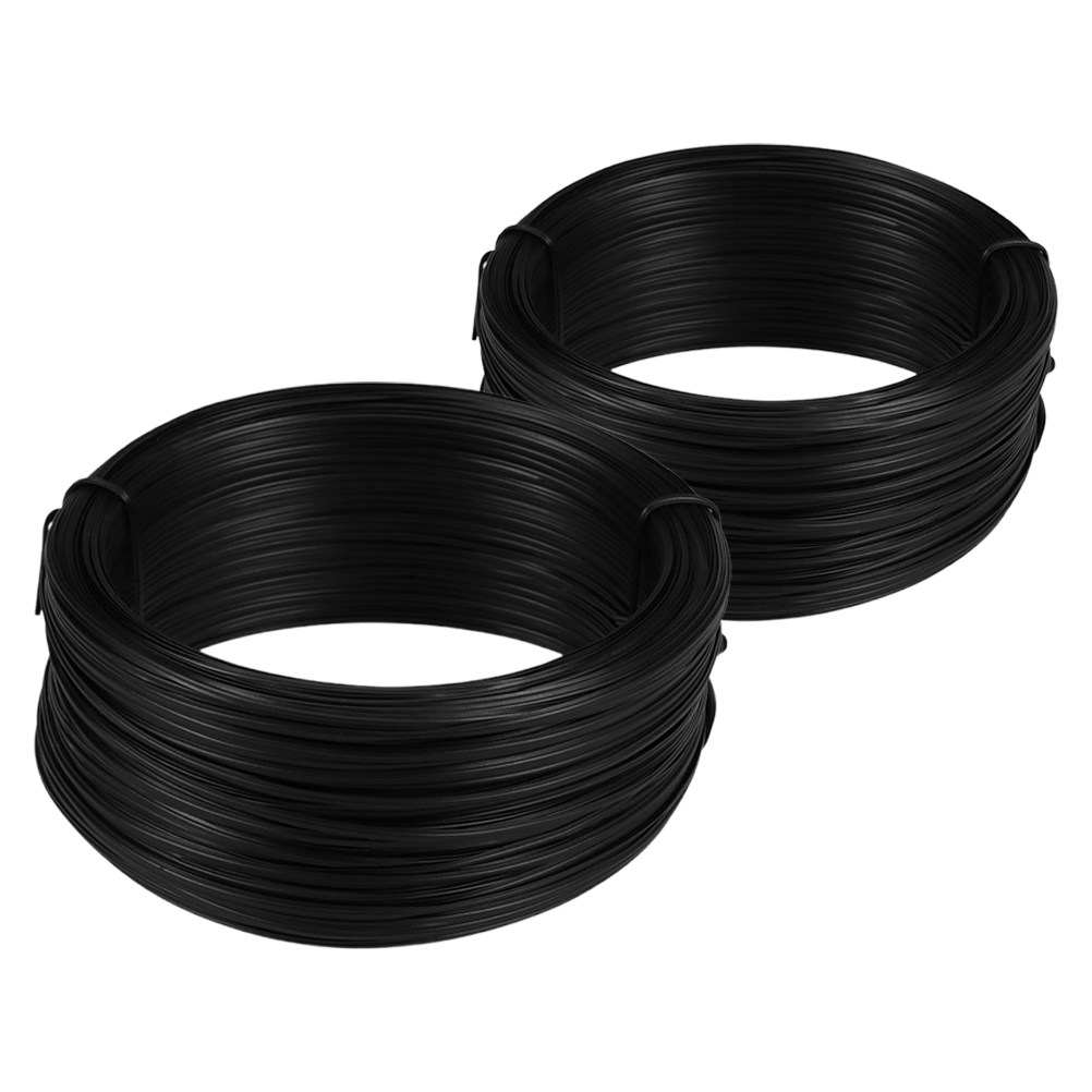สายรัดเคลือบสีเขียว 2 ชิ้น ยาว - Plant Support Stake บทวิจารณ์และราคา