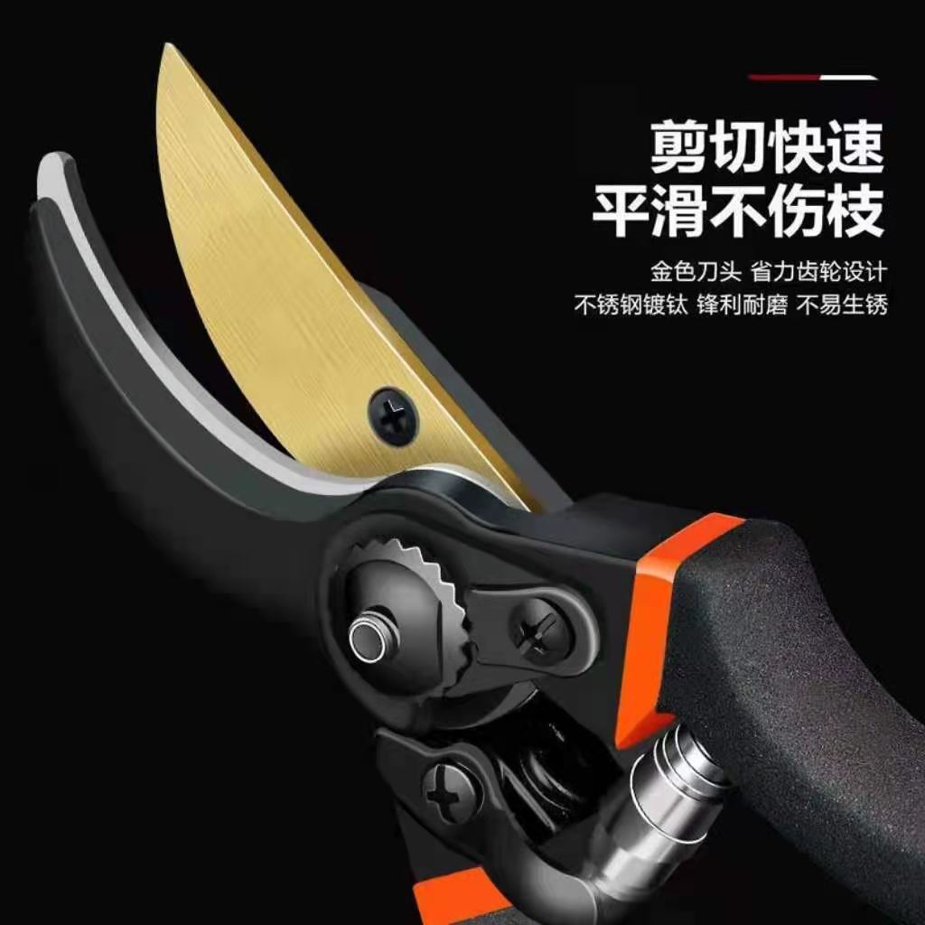 กรรไกรตัดกิ่งเหล็ก SK5 หนาพิเศ - Gardening Tools Japan บทวิจารณ์และราคา