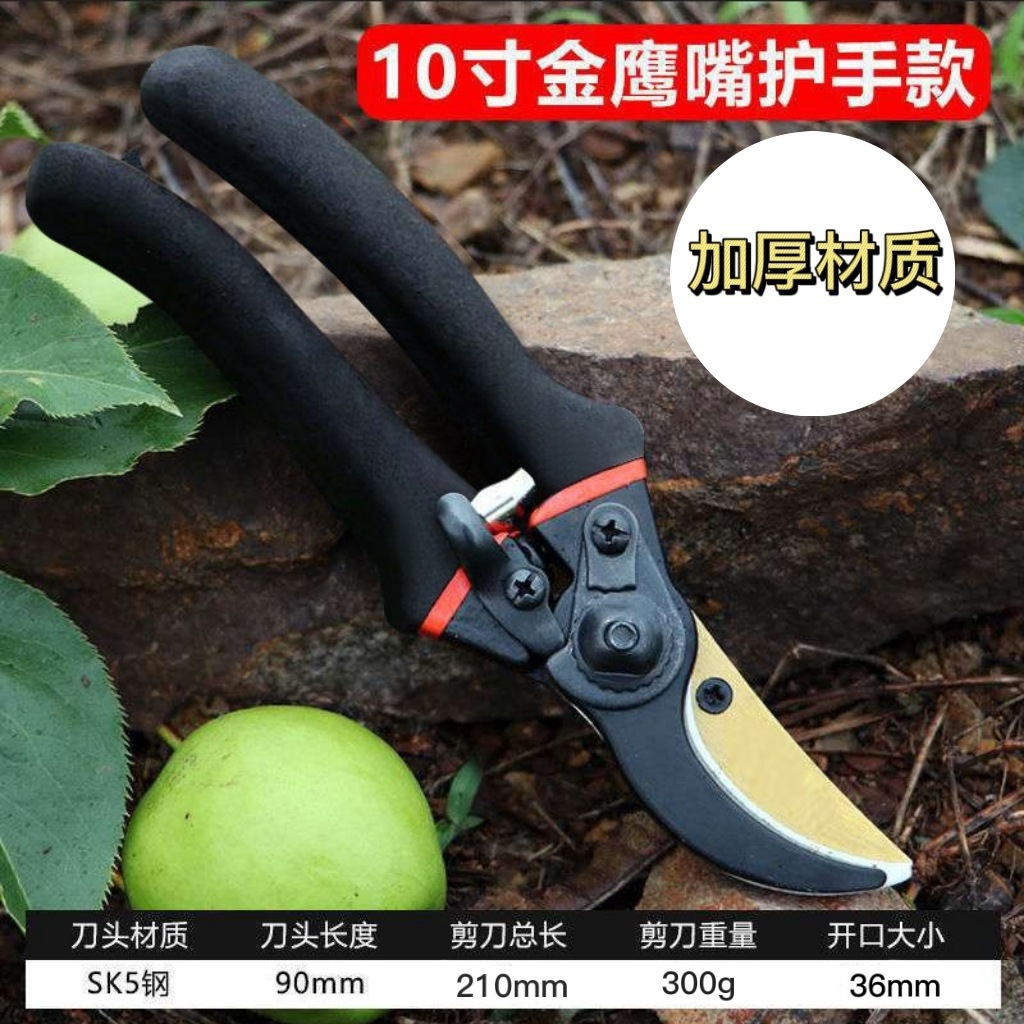 กรรไกรตัดกิ่งเหล็ก SK5 หนาพิเศ - Gardening Tools Japan บทวิจารณ์และราคา