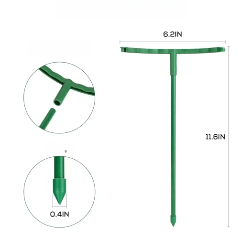 เสาค้ำต้นไม้สีเขียวแบบซ้อนกันไ - Plant Support Stake บทวิจารณ์และราคา