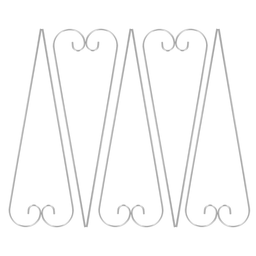 ตะขอโลหะอเนกประสงค์ 10 ชิ้น สำ - Plant Support Stake บทวิจารณ์และราคา