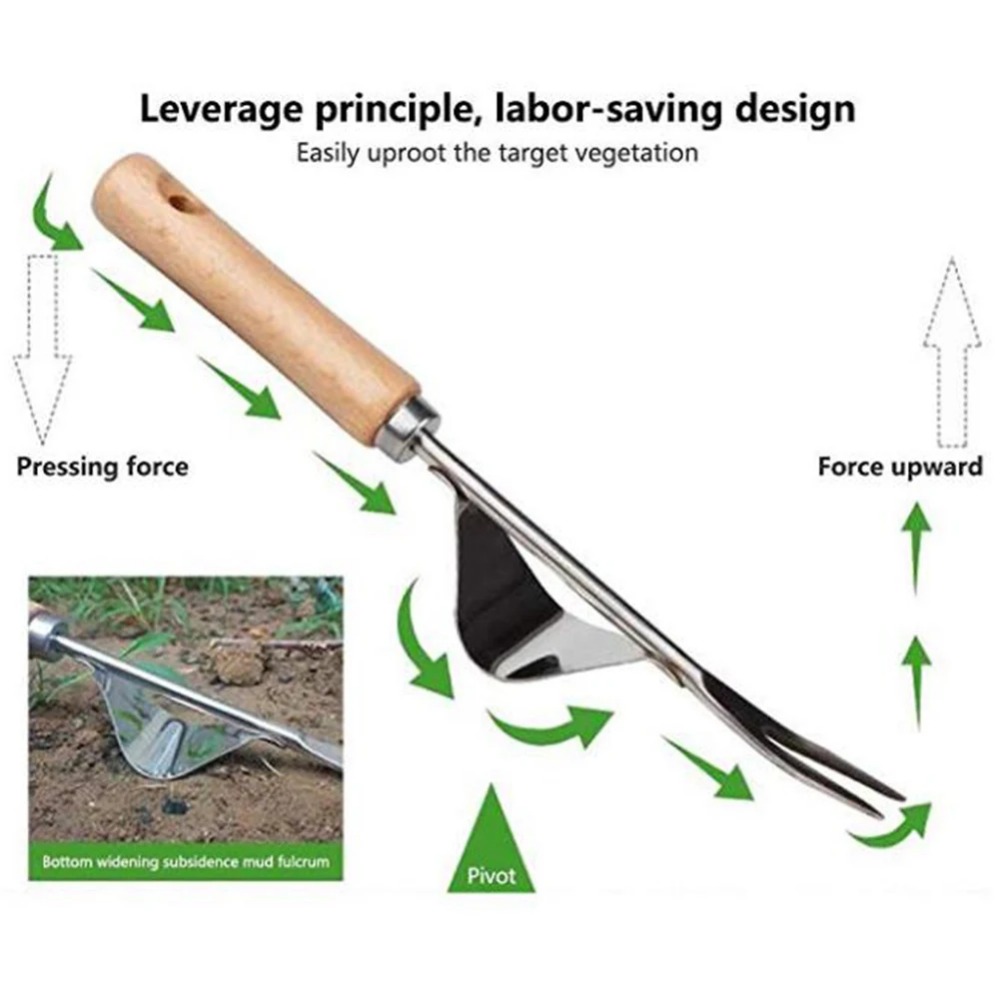 เครื่องกำจัดวัชพืชในสวนสแตนเลส - Gardening Tools Sale บทวิจารณ์และราคา